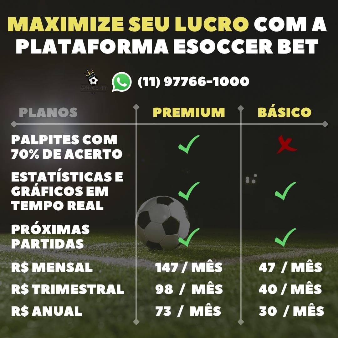 Plataforma Esoccer Bet