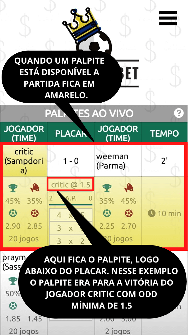 Ajuda para tips de apostas Live Arena 10 minutos, esoccer battle 8 minutos e liga pro