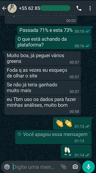 Print de depoimento 10