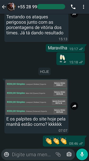 Print de depoimento 11