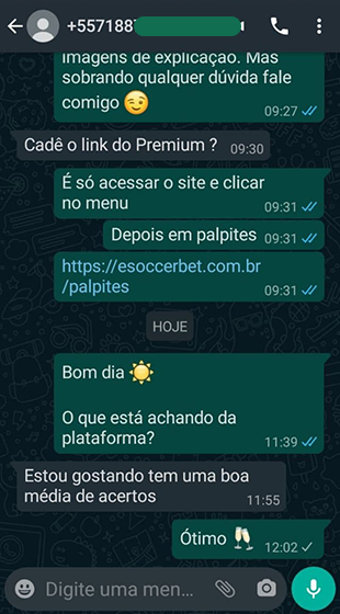 Print de depoimento 13