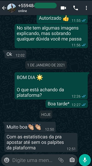 Print de depoimento 14