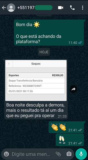 Print de depoimento 15