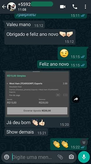 Print de depoimento 17
