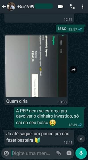 Print de depoimento 18