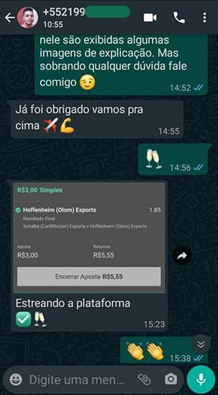 Print de depoimento 19