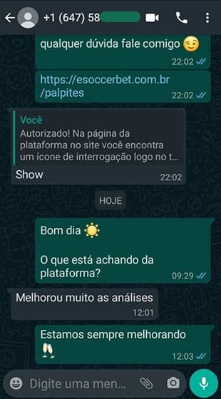 Print de depoimento 21