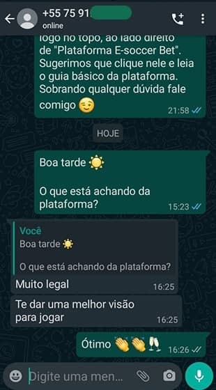 Print de depoimento 22