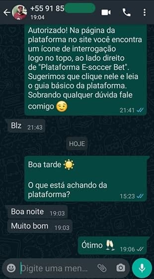 Print de depoimento 23